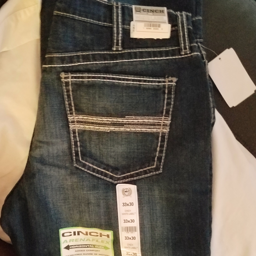 Cinch Men's Blue Jeans